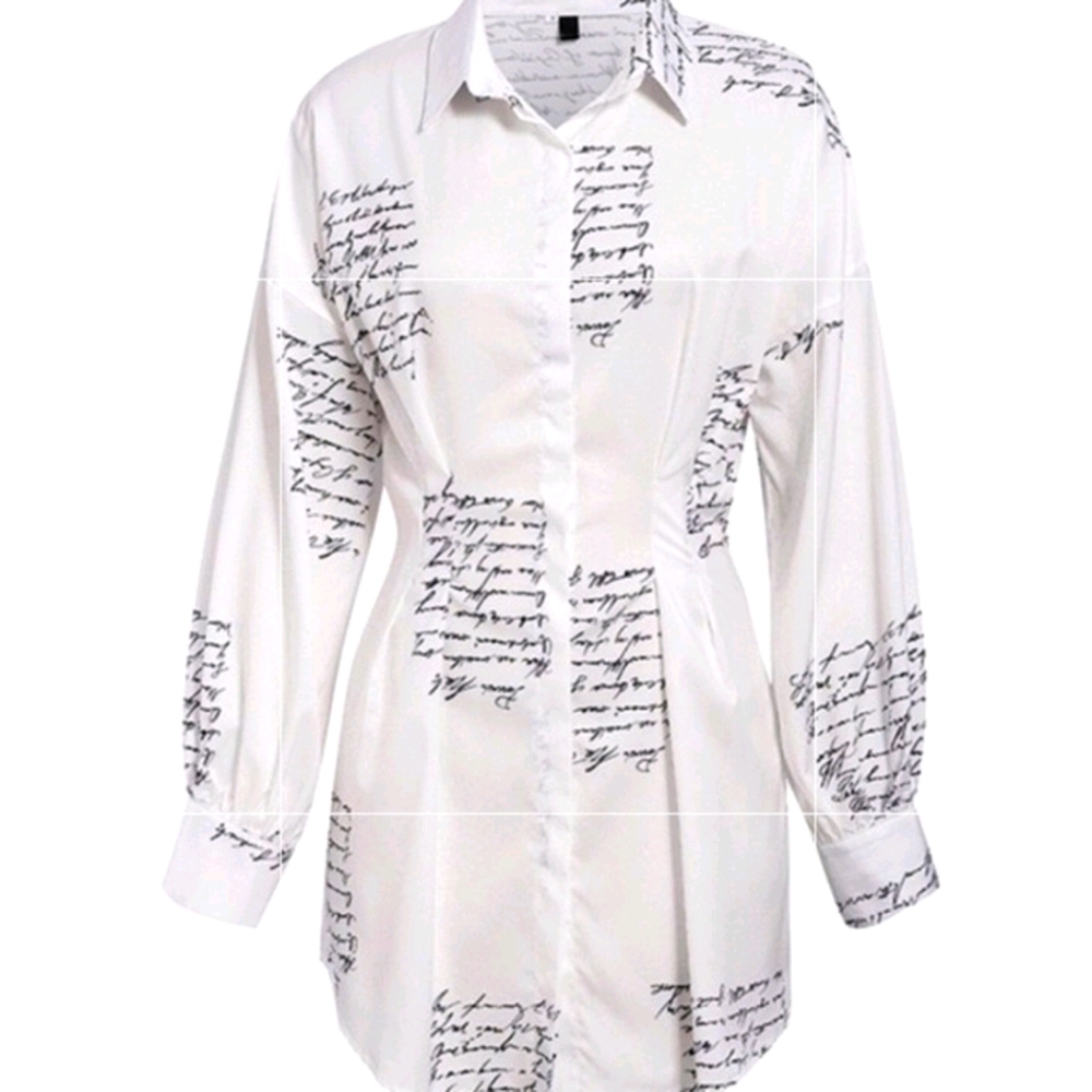 Letter Dress